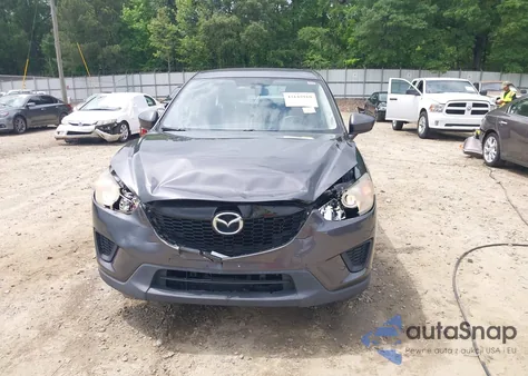 2014 Mazda Cx-5 Sport из США, поврежденный, VIN JM3KE2BE5E0350057